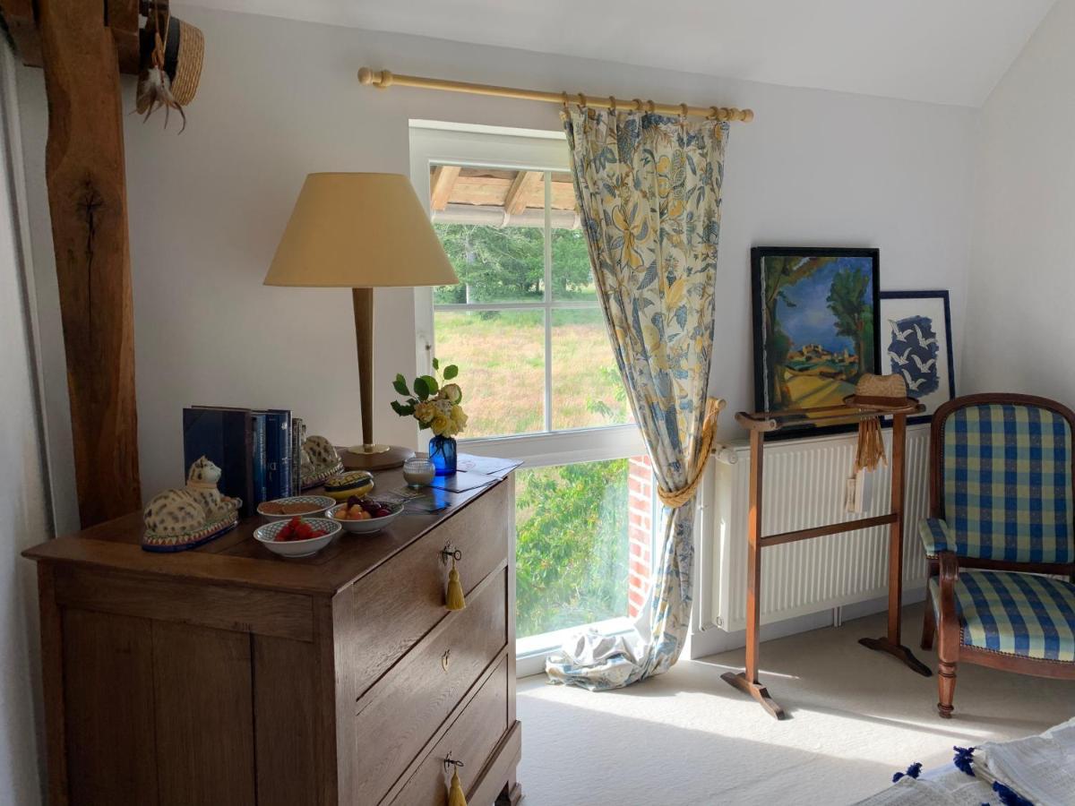 La Grange Bed and Breakfast Saint-Aubin-sur-Scie Εξωτερικό φωτογραφία