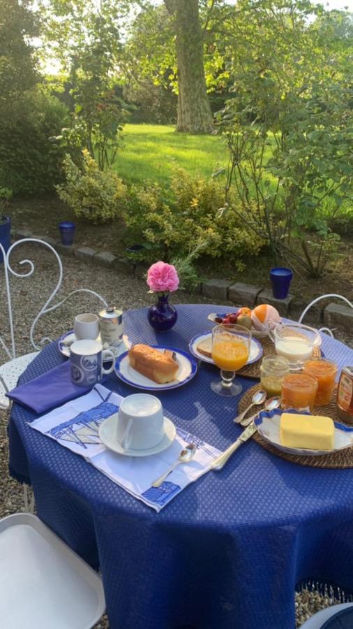 La Grange Bed and Breakfast Saint-Aubin-sur-Scie Εξωτερικό φωτογραφία