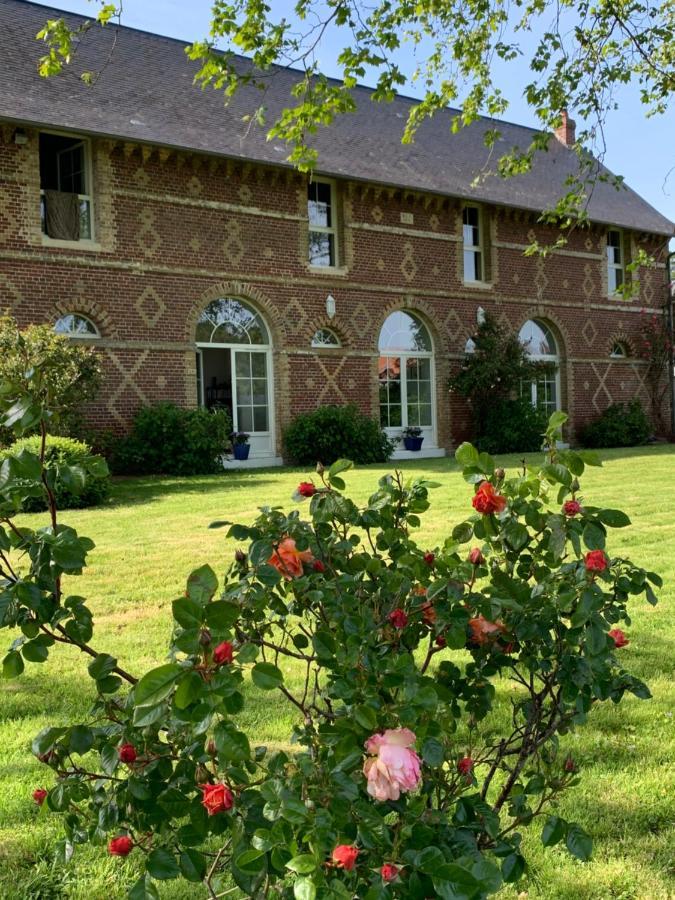 La Grange Bed and Breakfast Saint-Aubin-sur-Scie Εξωτερικό φωτογραφία