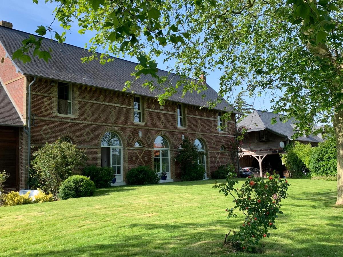 La Grange Bed and Breakfast Saint-Aubin-sur-Scie Εξωτερικό φωτογραφία