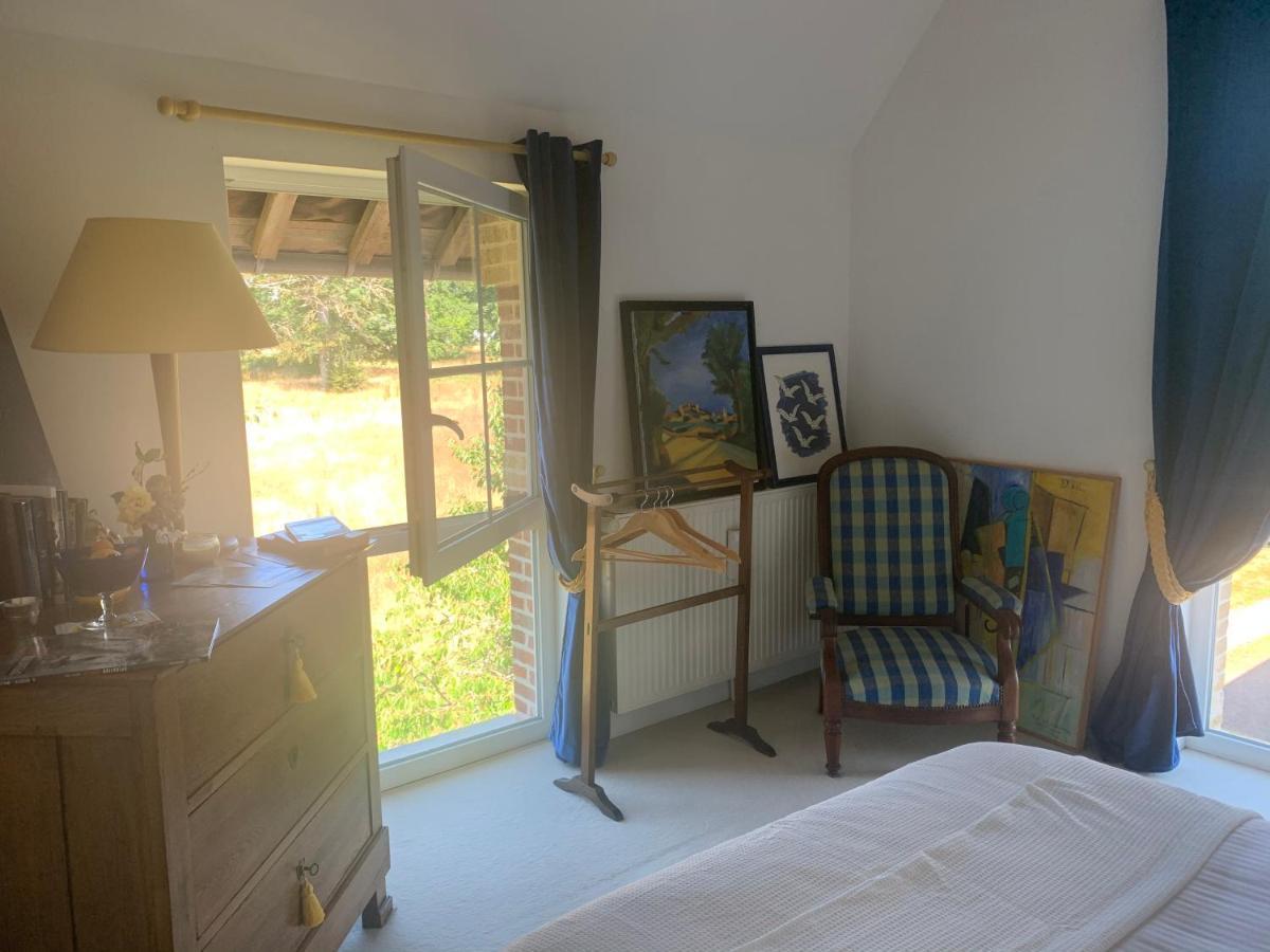 La Grange Bed and Breakfast Saint-Aubin-sur-Scie Εξωτερικό φωτογραφία